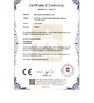 China Wuxi Gausst Technology Co., Ltd. certificaciones